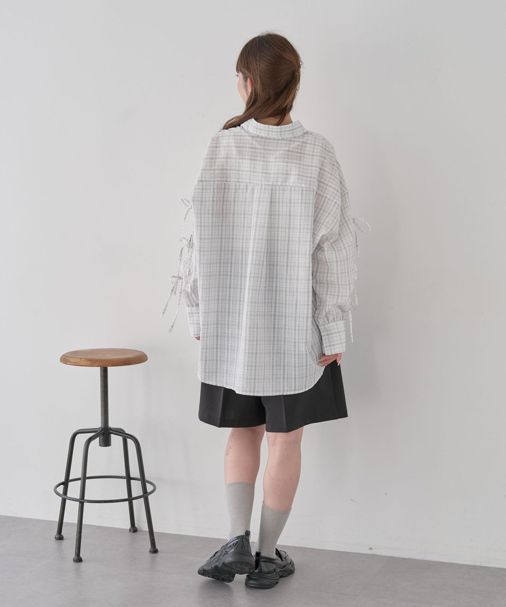 earth music&ecology 【予約】アソートチェックシャツ 