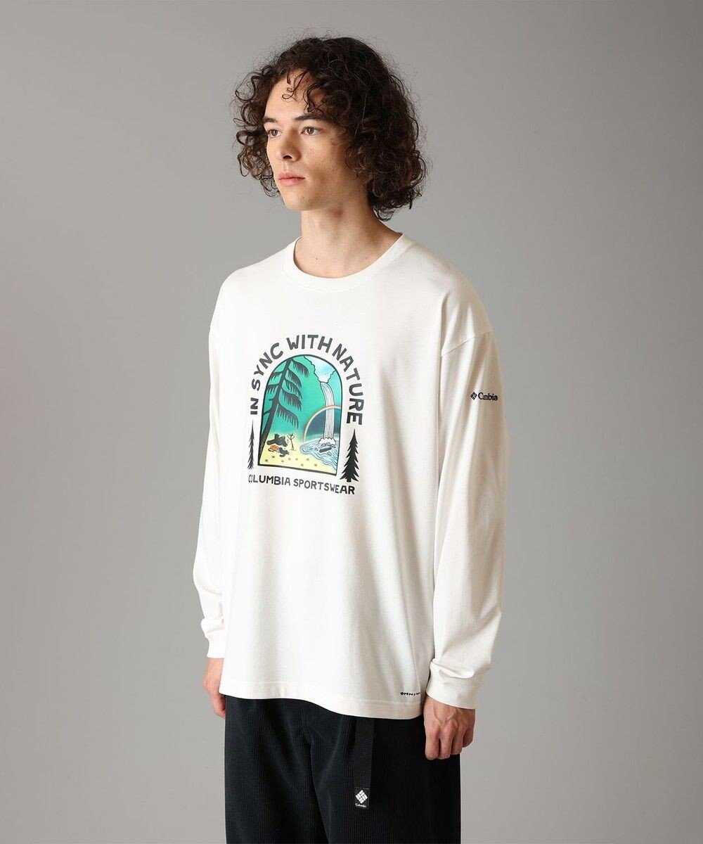 Columbia Columbia/ レイクトゥアベニューグラフィックロングスリーブTシャツ /コロンビア 