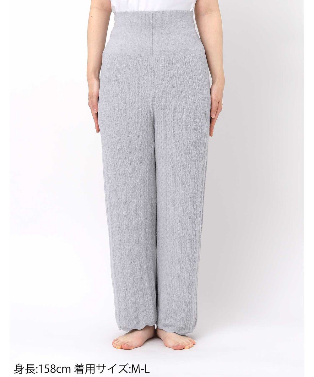 une nana cool とろみ素材がここちよいハラマキ付きロングボトム　ｍｏｉ　ｒｏｏｍ（モアルーム） 