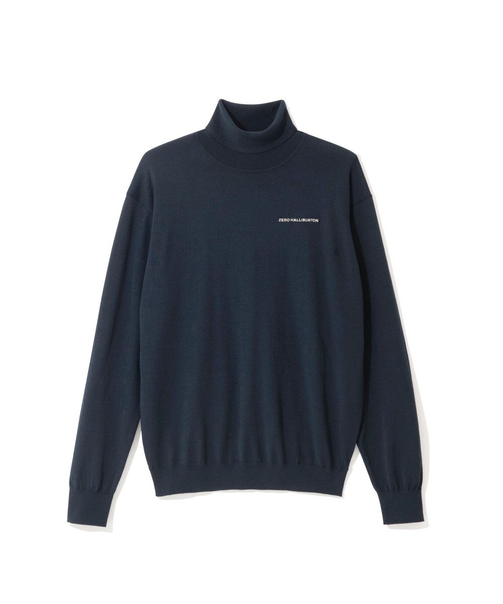 ZERO HALLIBURTON タートルネックニット ワンラインロゴver. ZHG-M5A4e 85117 
