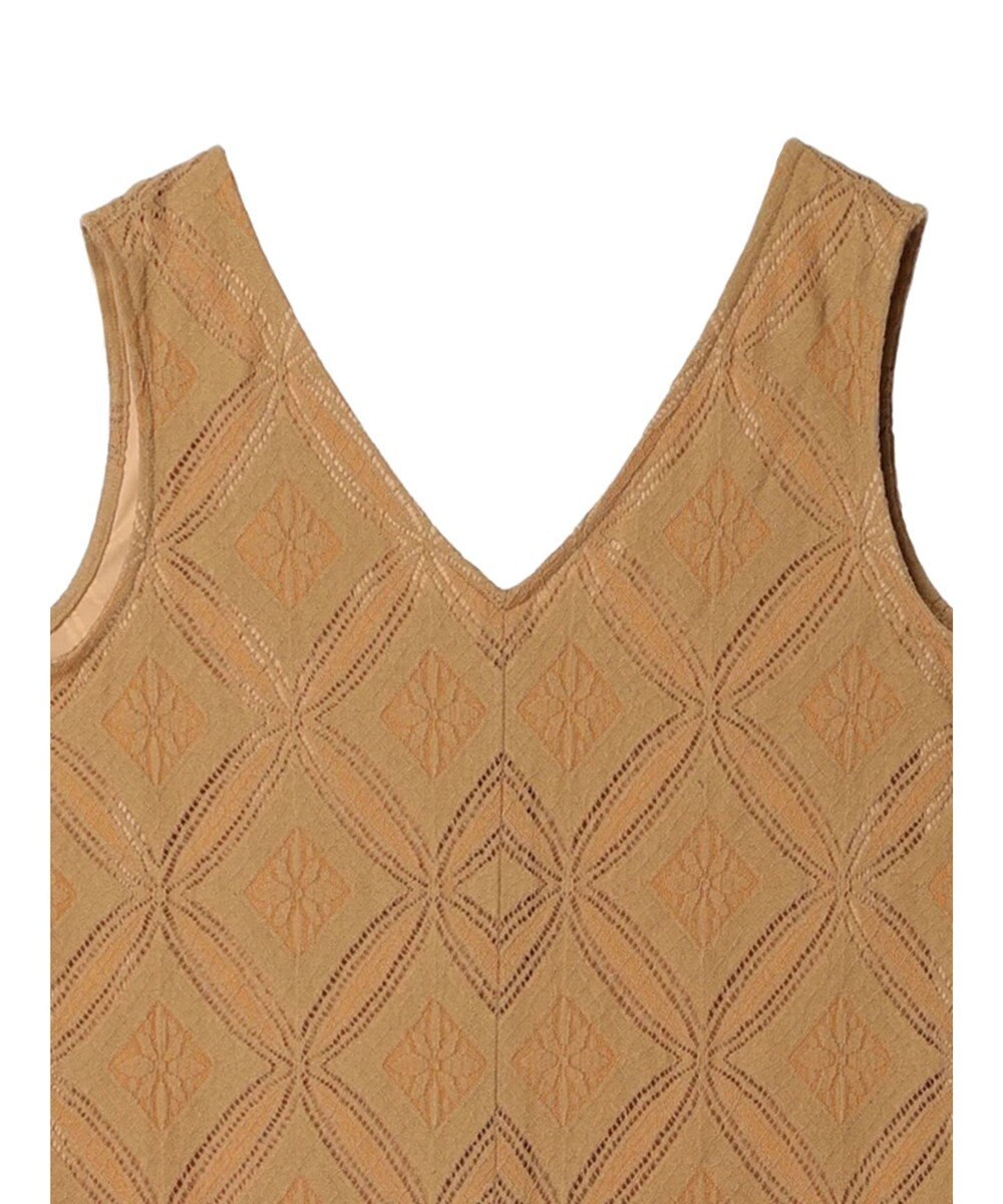 Green Parks クラシックレースロンパース 