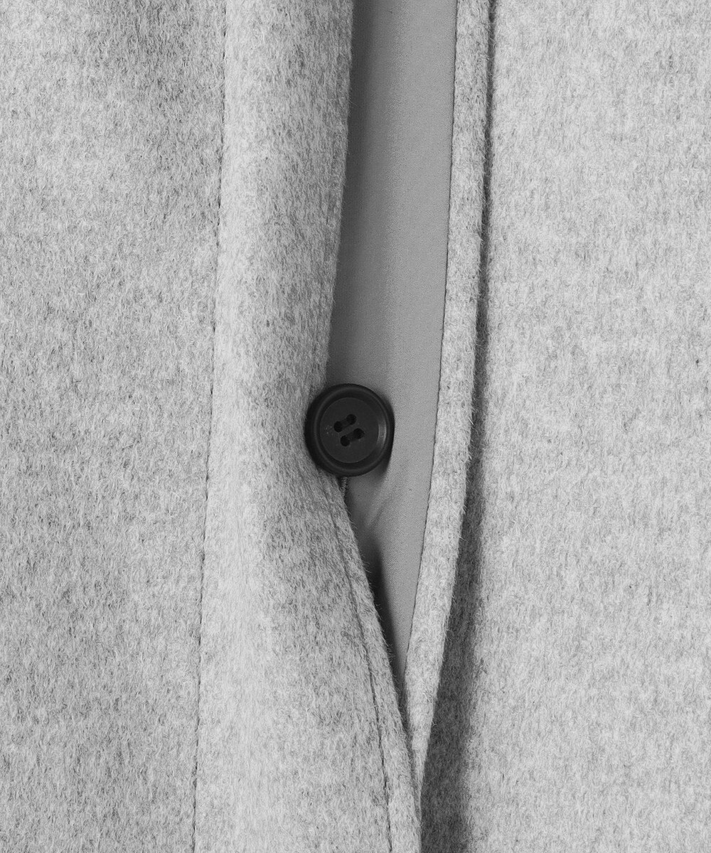 23区 S ウールカシミヤビーバー スタンドカラー コート 