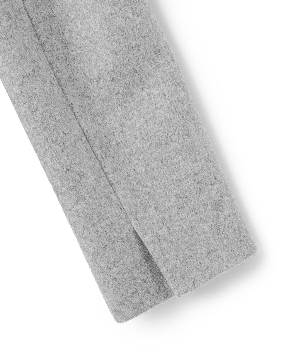 23区 S ウールカシミヤビーバー スタンドカラー コート 