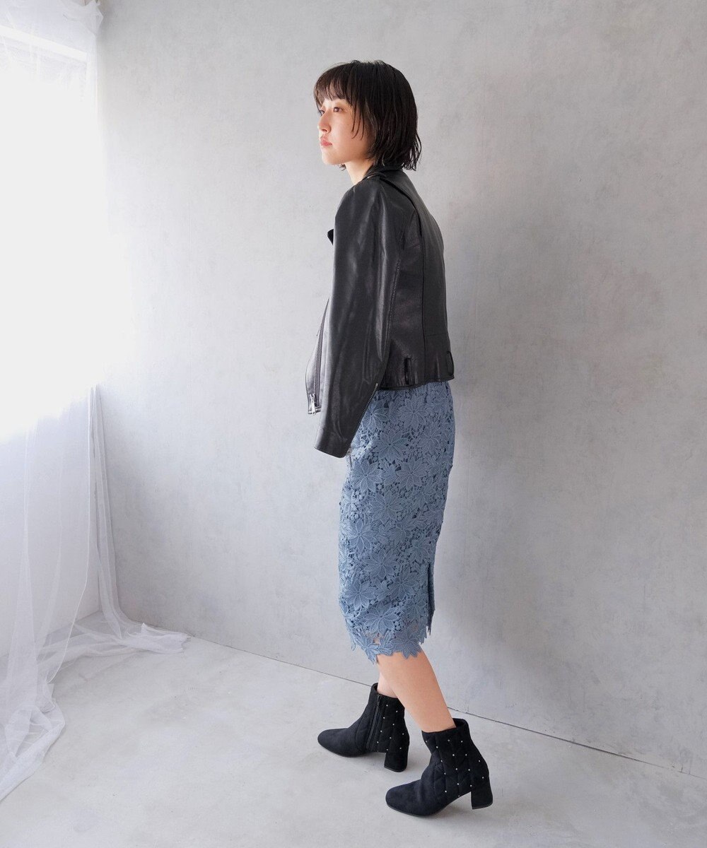 Bridget Birkin 【Bridget Birkin】キルティングストーンショートブーツ 