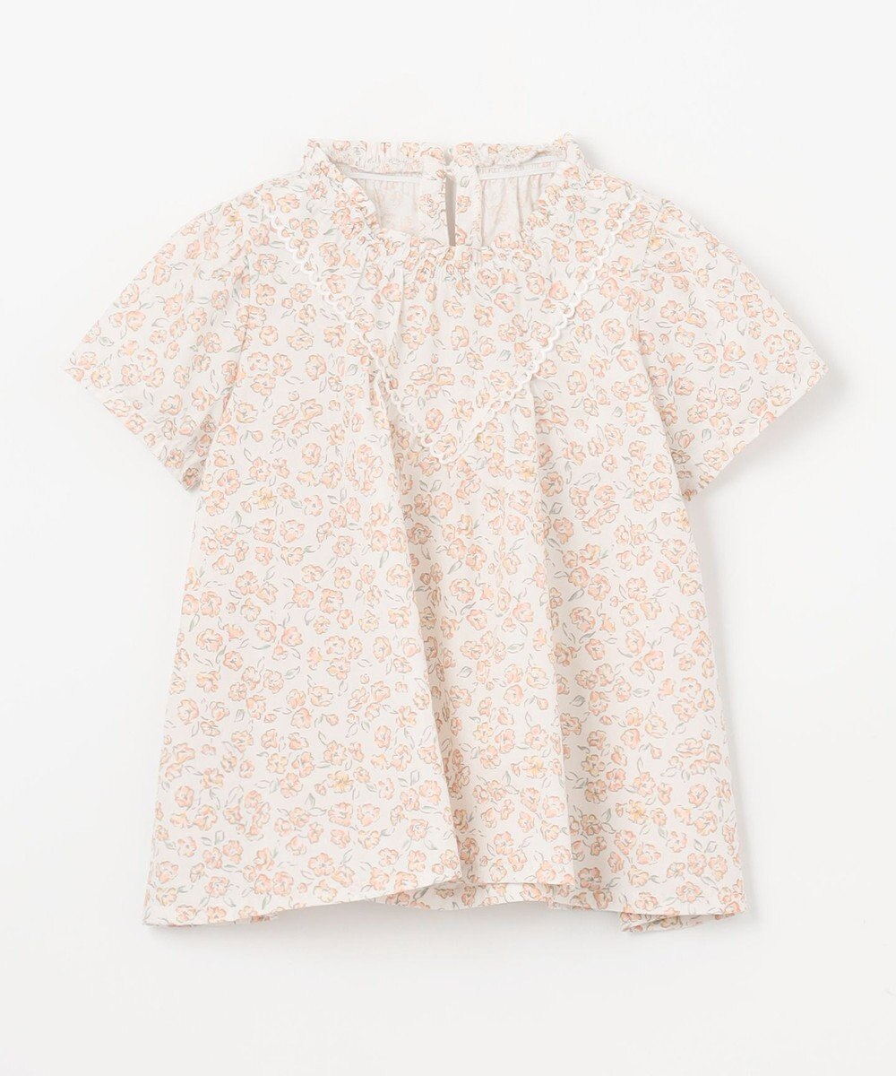 組曲 KIDS 【110-140㎝】サクラララ・ブラウス 