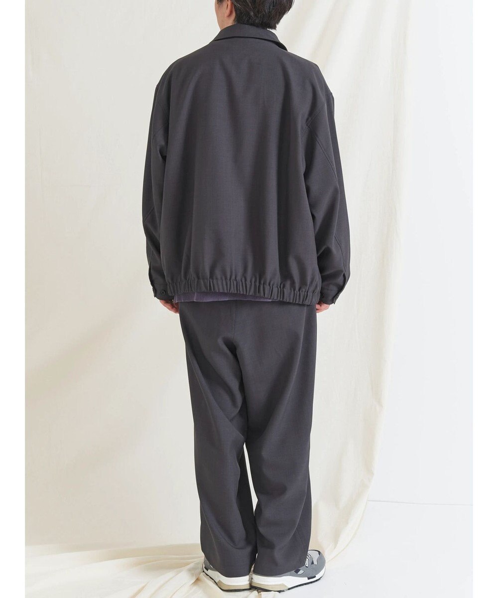 CRAFT STANDARD BOUTIQUE ポリエステルツイルベルテッドパンツ 