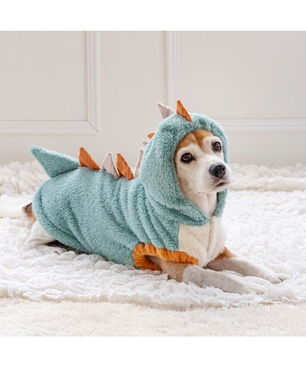PET PARADISE ペットパラダイス 恐竜さん パーカー 中型犬 大型犬 