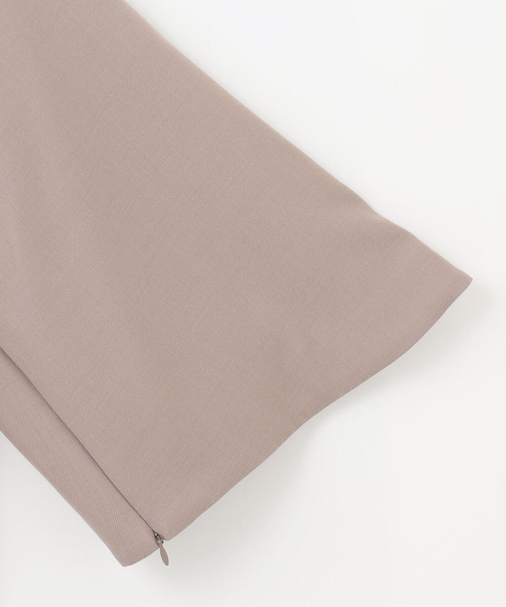 自由区 S ライトウールダブルクロススタンドカラー ジャケット 