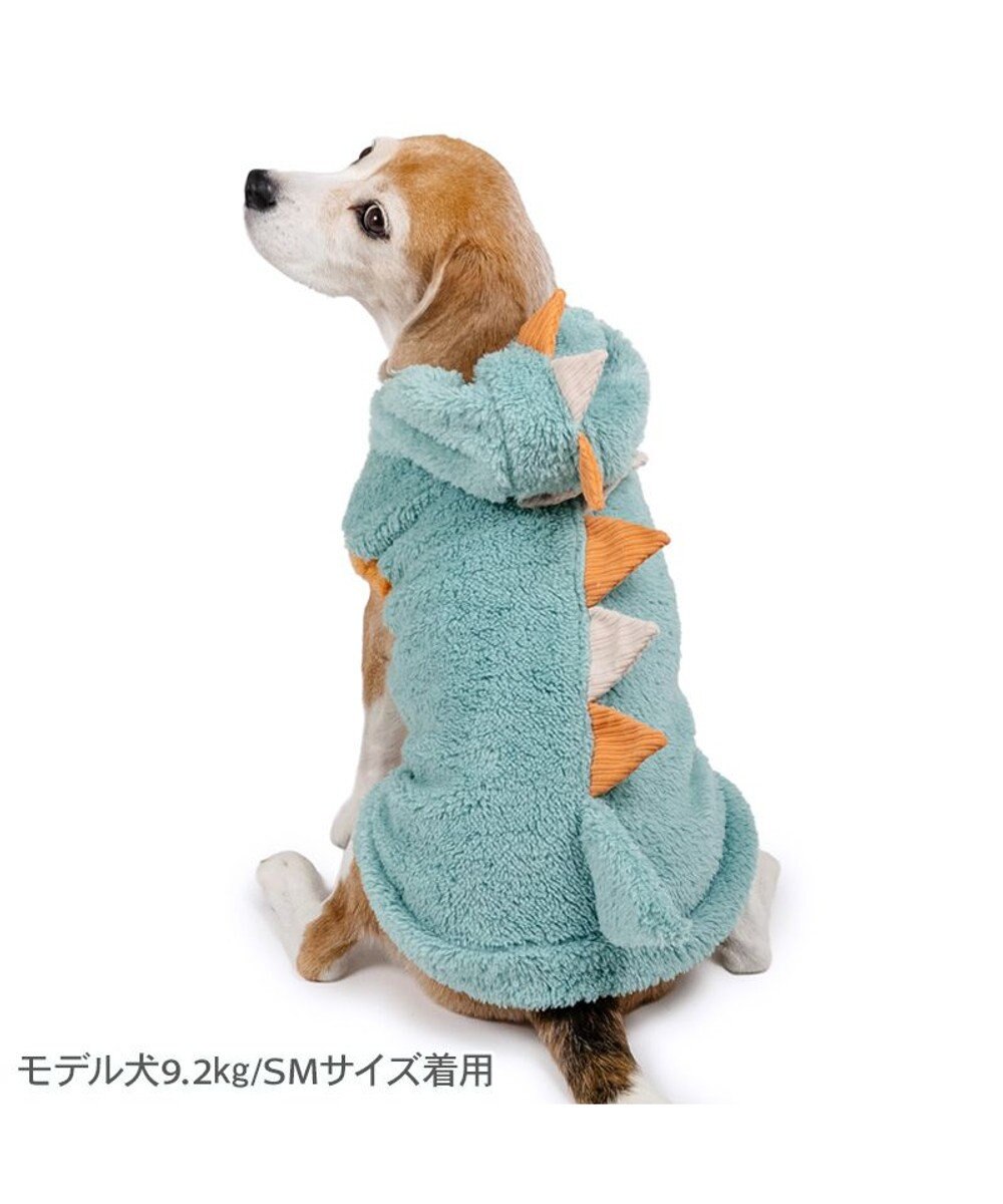 PET PARADISE ペットパラダイス 恐竜さん パーカー 中型犬 大型犬 