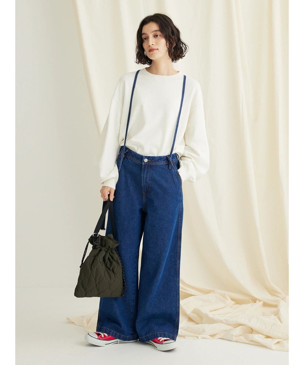 CRAFT STANDARD BOUTIQUE 袖ボリュームニットプルオーバー 