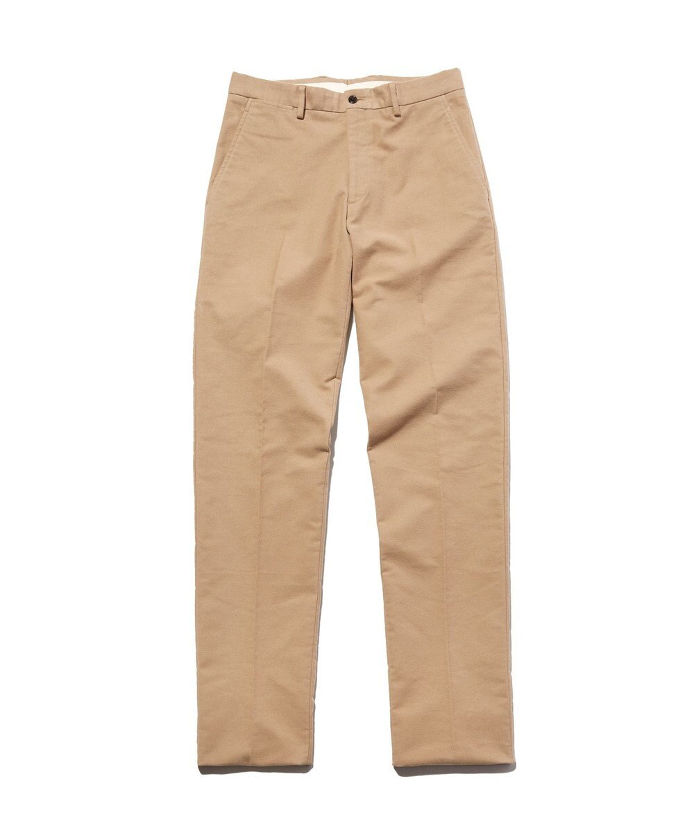 J.PRESS MEN モールスキンストレッチ スローンパンツ 