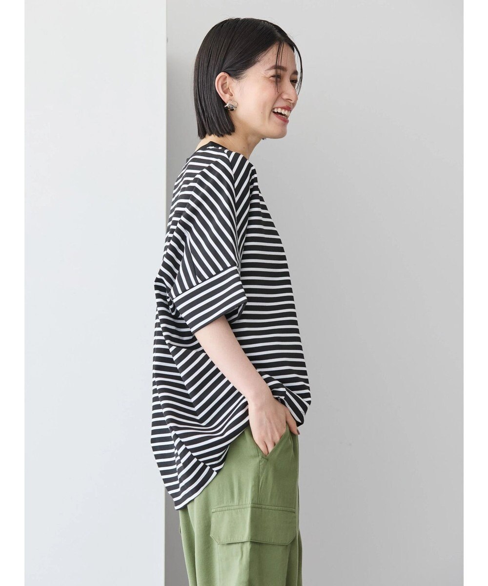 AMERICAN HOLIC 抗菌防臭＋接触冷感　コクーンカットプルオーバー 