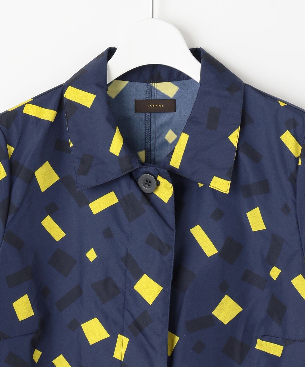 MOONBAT cocca ステンカラーレインコート clacker 