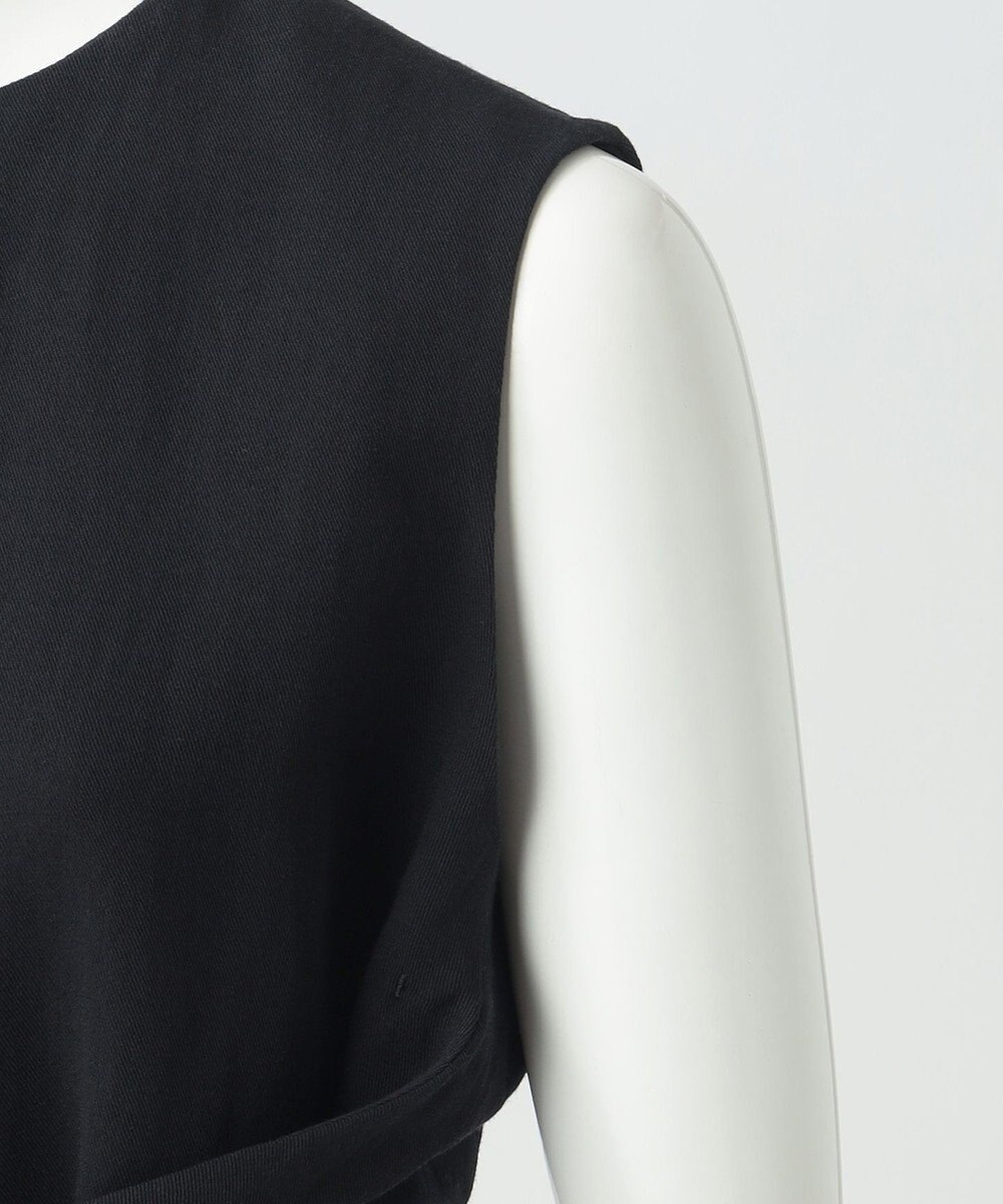 23区 【エステータ】ウールリネン コンビネゾン 