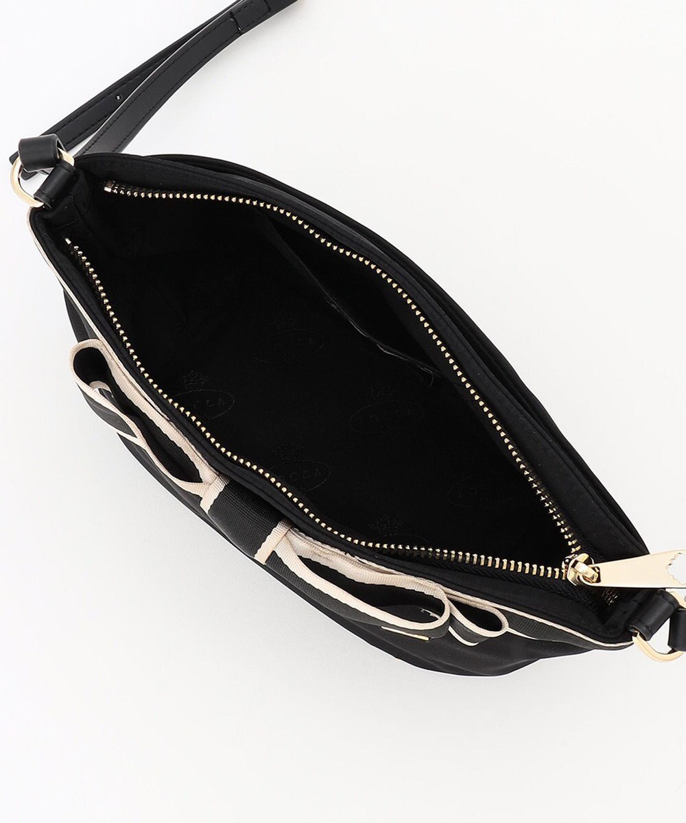 TOCCA BICOLOR RIBBON POCHETTE ポシェット 