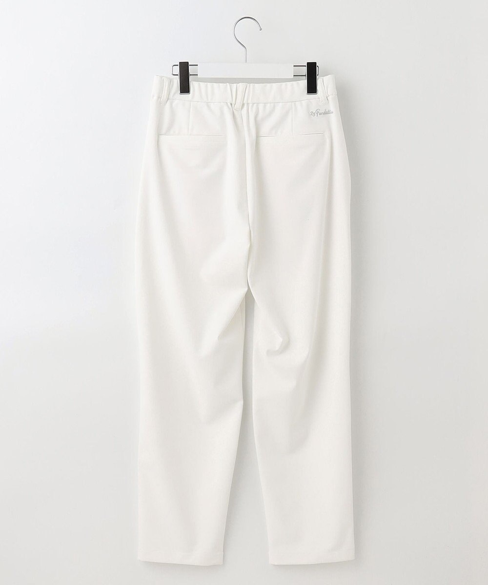23区GOLF 【23Fondation】セミワイド テーパードパンツ 