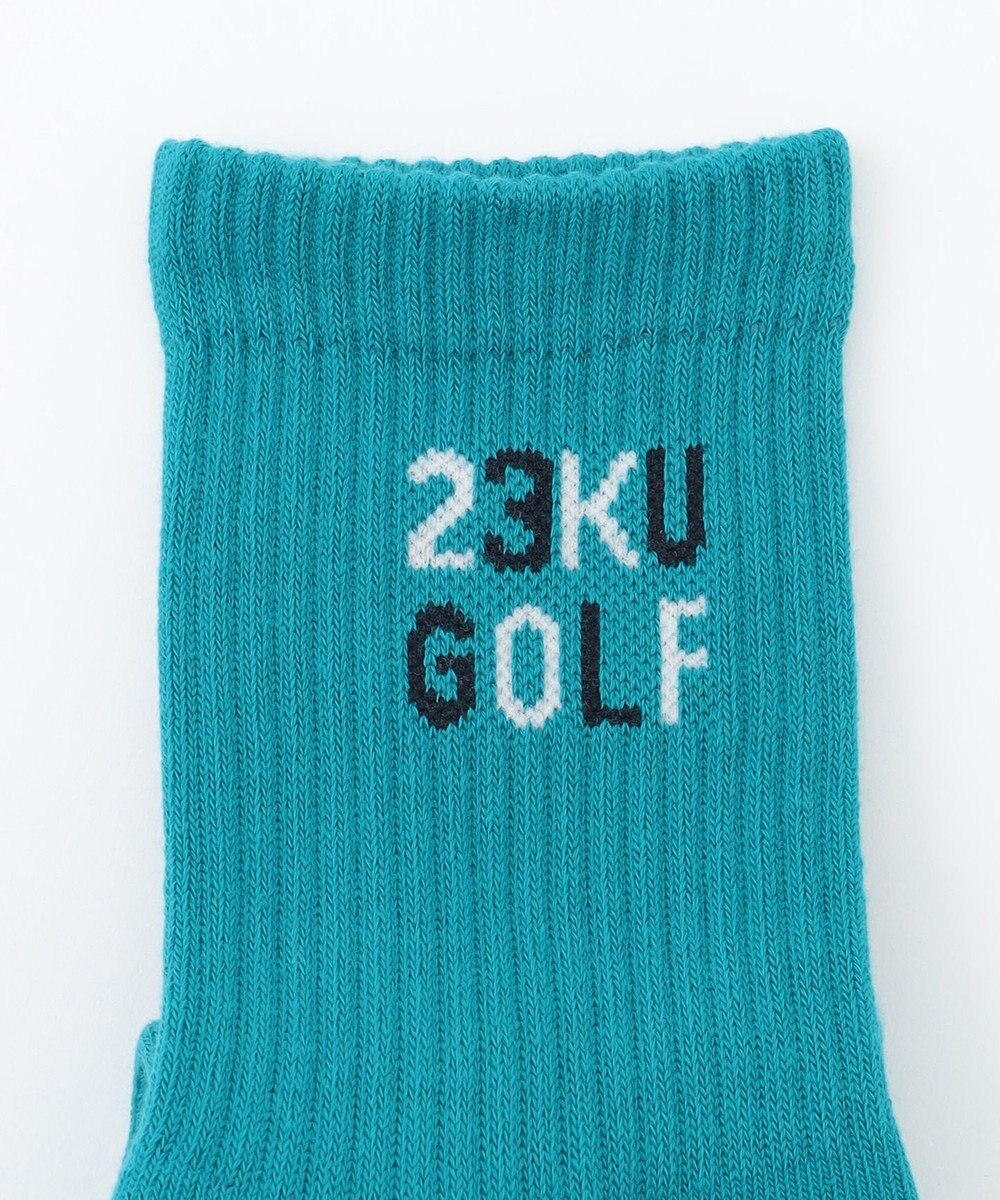 23区GOLF 【MEN】18CM丈 ソックス 