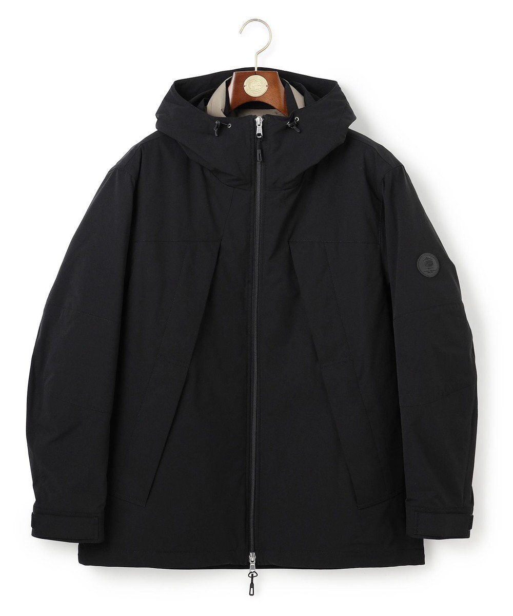 J.PRESS MEN 3シーズン着られる贅沢【3WAY SYSTEM / 撥水 / ストレッチ】マウンテンパーカー / ダウンライナーデタッチャブル 