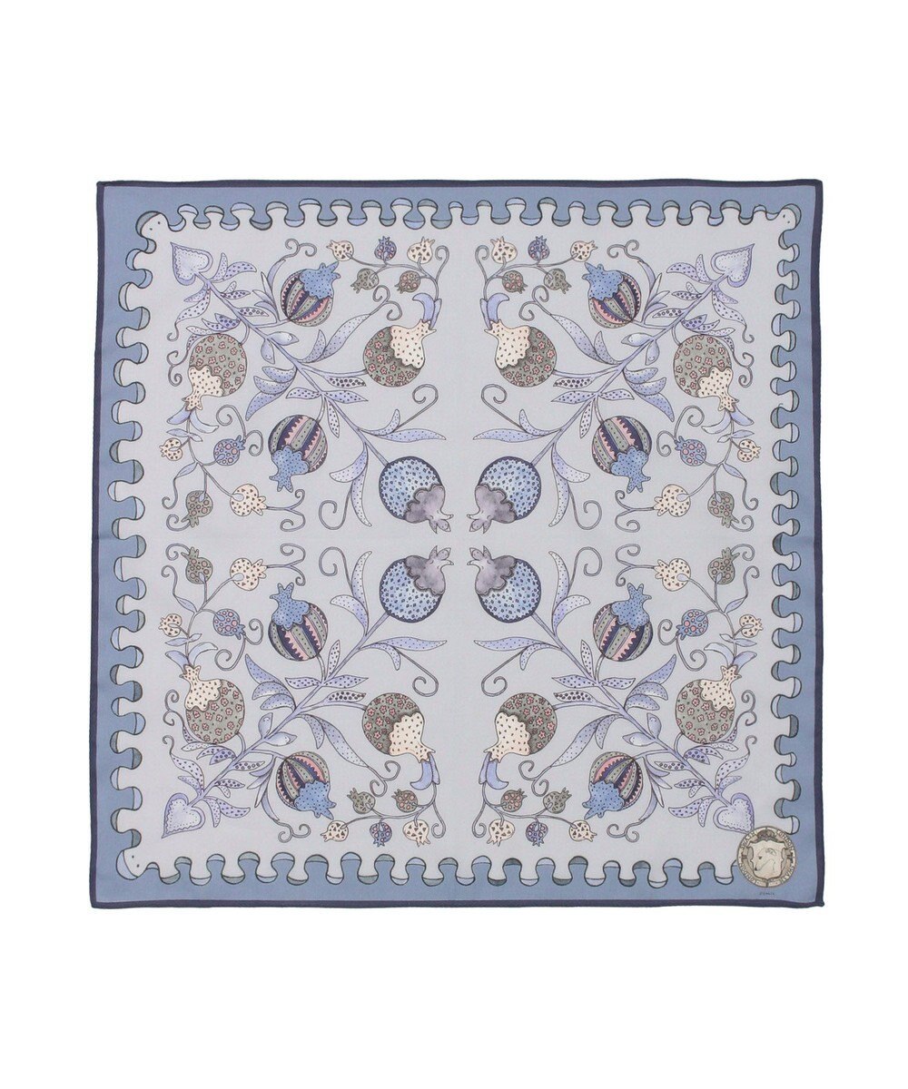 MOONBAT SWASH LONDON(スウォッシュロンドン） コットンハンカチーフ  BERRY 52×52 日本製 