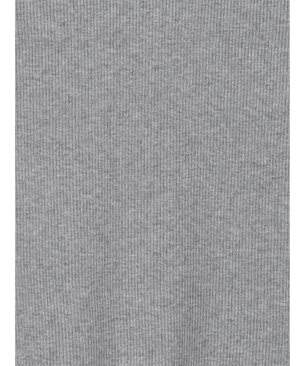 Te chichi レースカフスレイヤードニット 