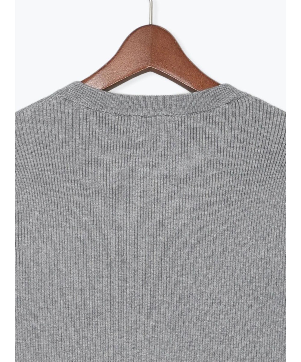 Te chichi レースカフスレイヤードニット 