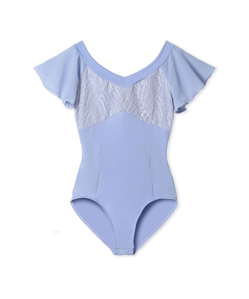 Chacott フレアスリーブレオタード 