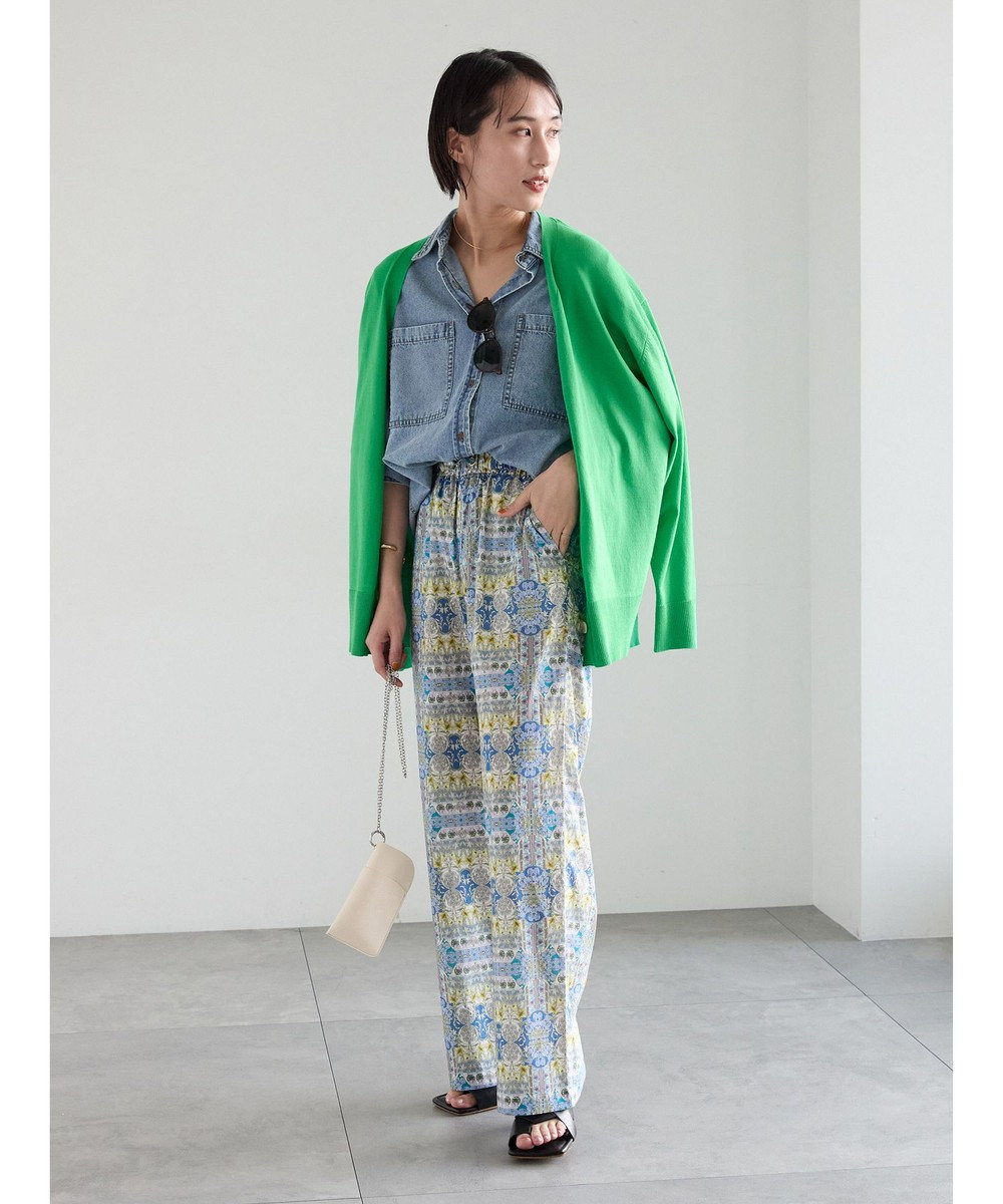 Te chichi 【LIBERTY FABRICS】イージーパンツ 