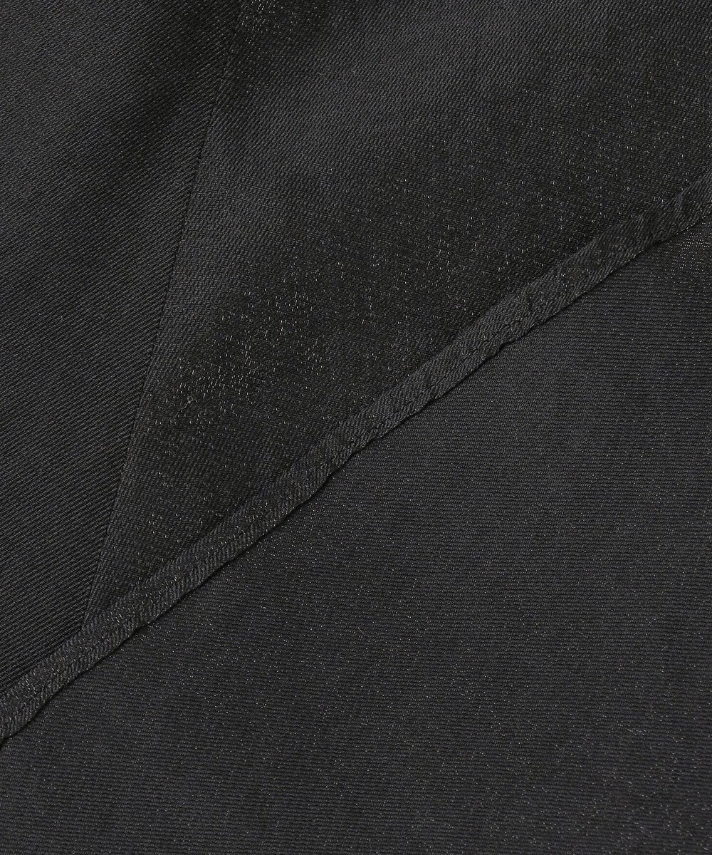 自由区 ブライトシアーシャンブレー ブラウス 