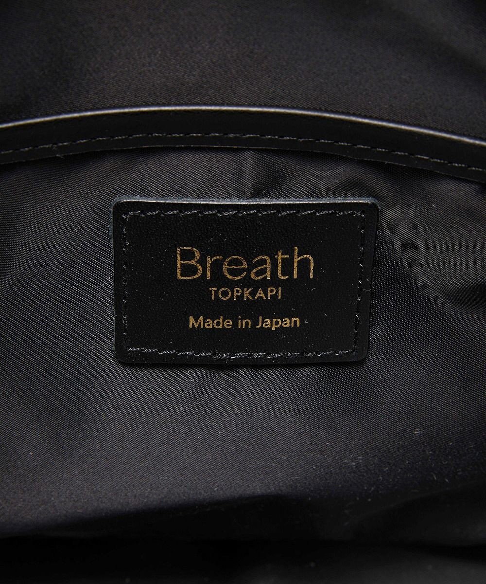 TOPKAPI 【Breath TOPKAPI】RIPPLE リプル ナイロン コンビ ベルト デザイン ショルダー バッグ 