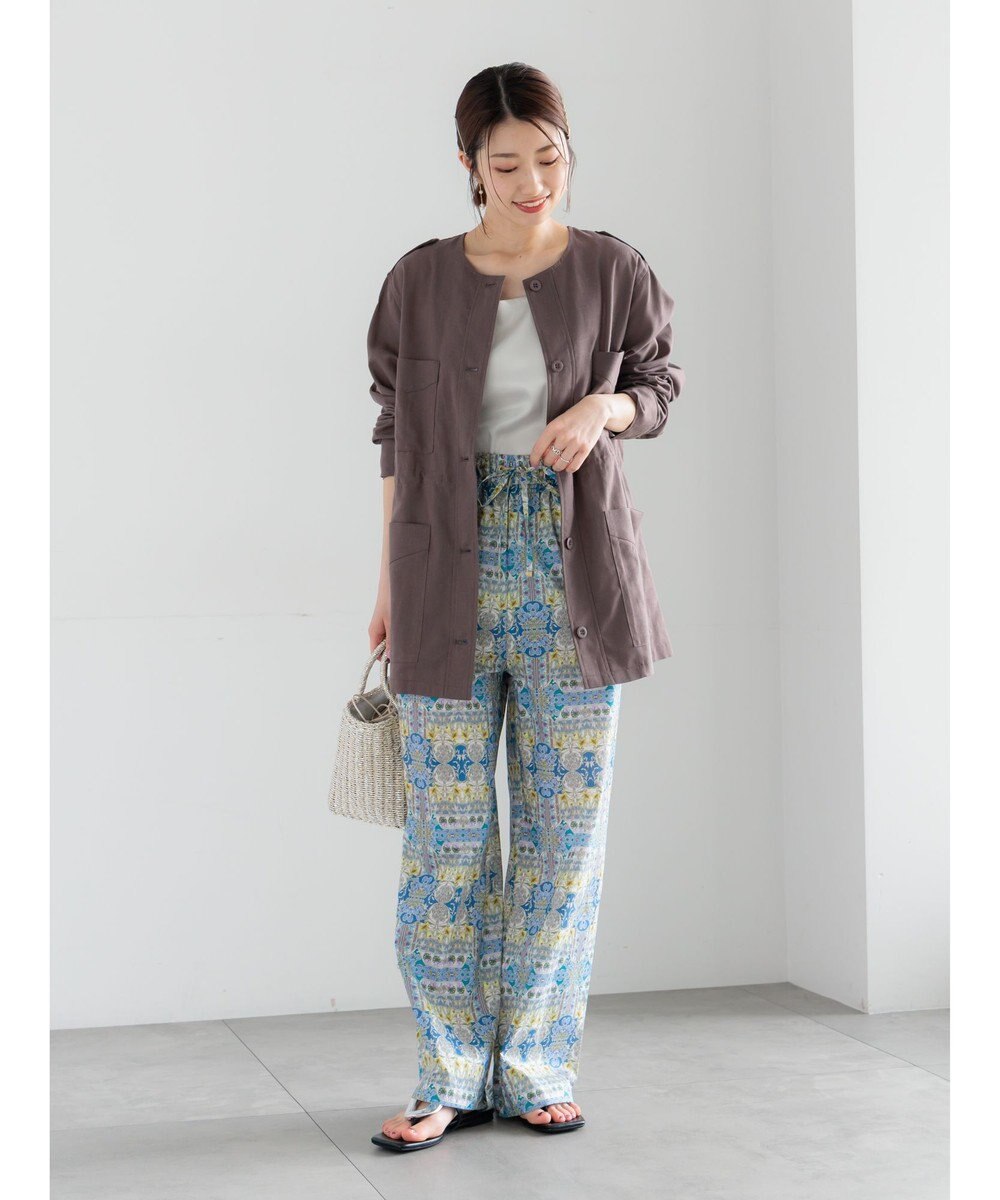 Te chichi 【LIBERTY FABRICS】イージーパンツ 