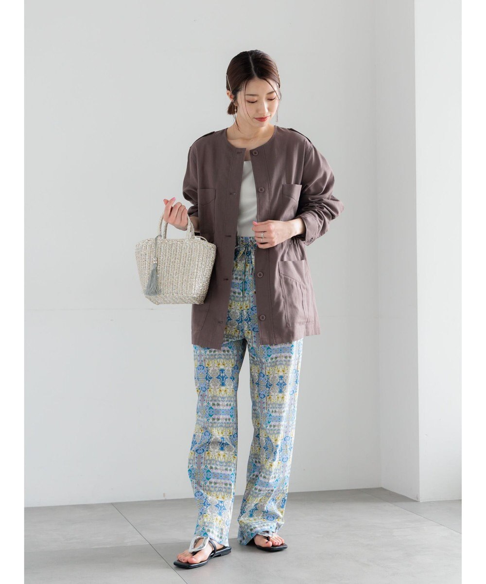 Te chichi 【LIBERTY FABRICS】イージーパンツ 