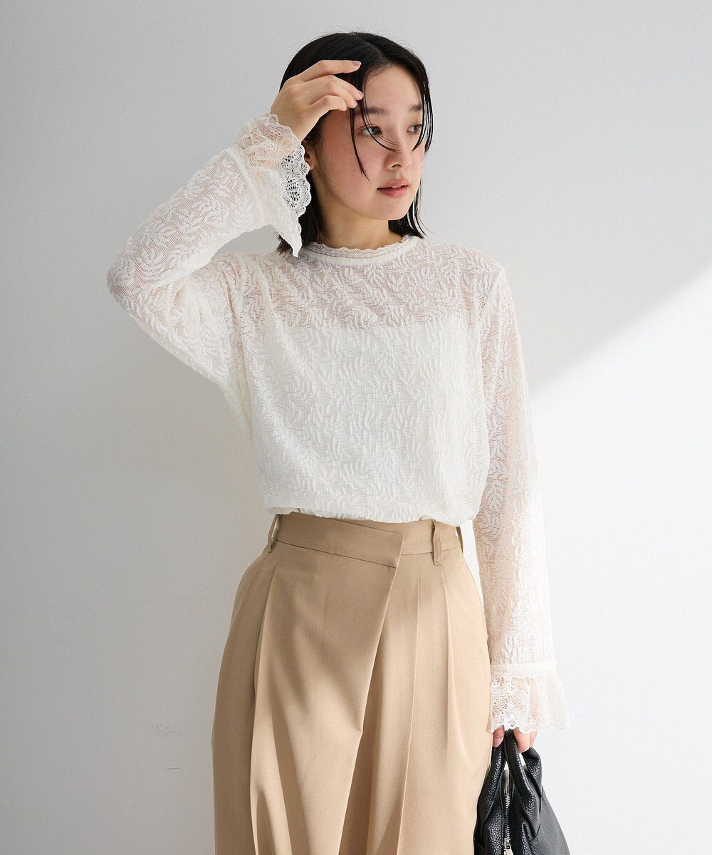 Green Parks 総レースプルオーバー 