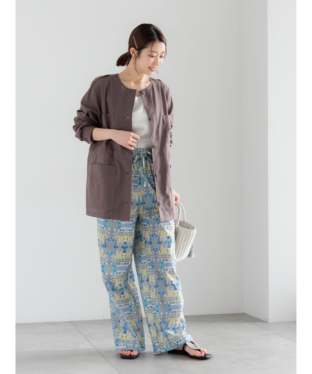 Te chichi 【LIBERTY FABRICS】イージーパンツ 