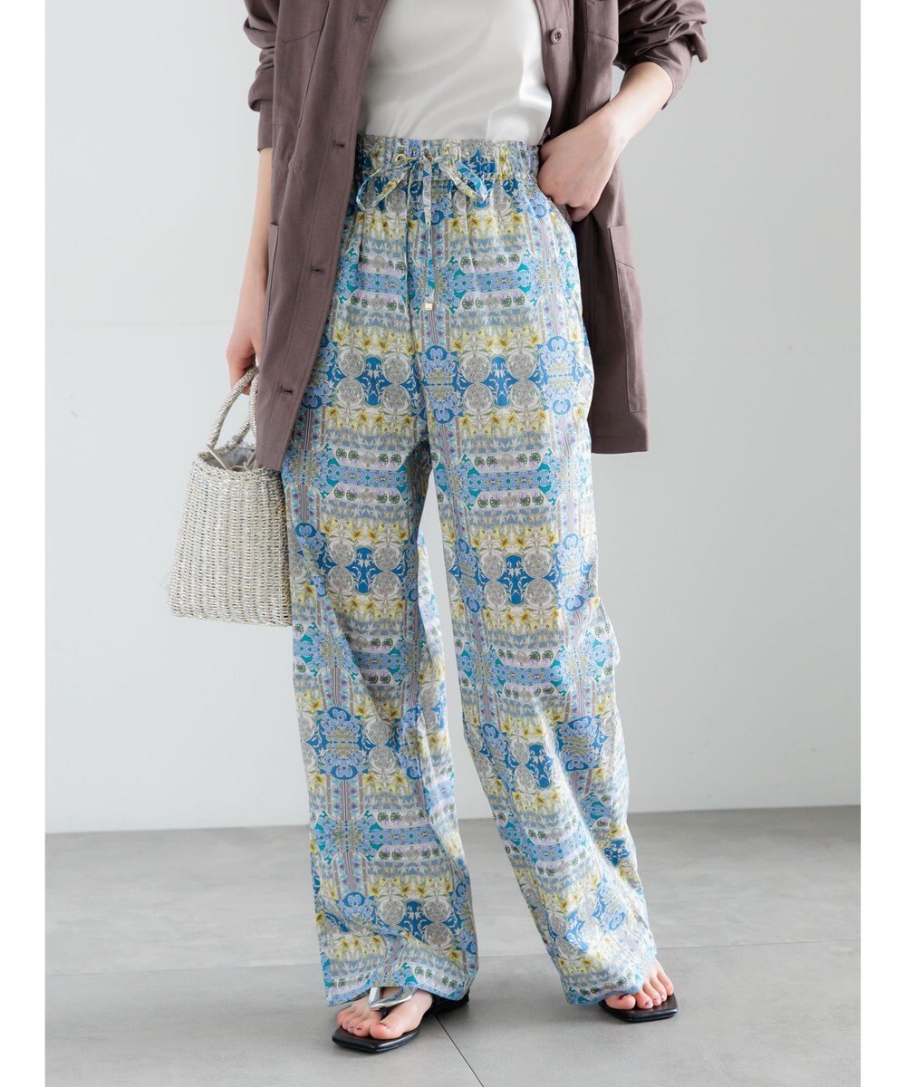 Te chichi 【LIBERTY FABRICS】イージーパンツ 