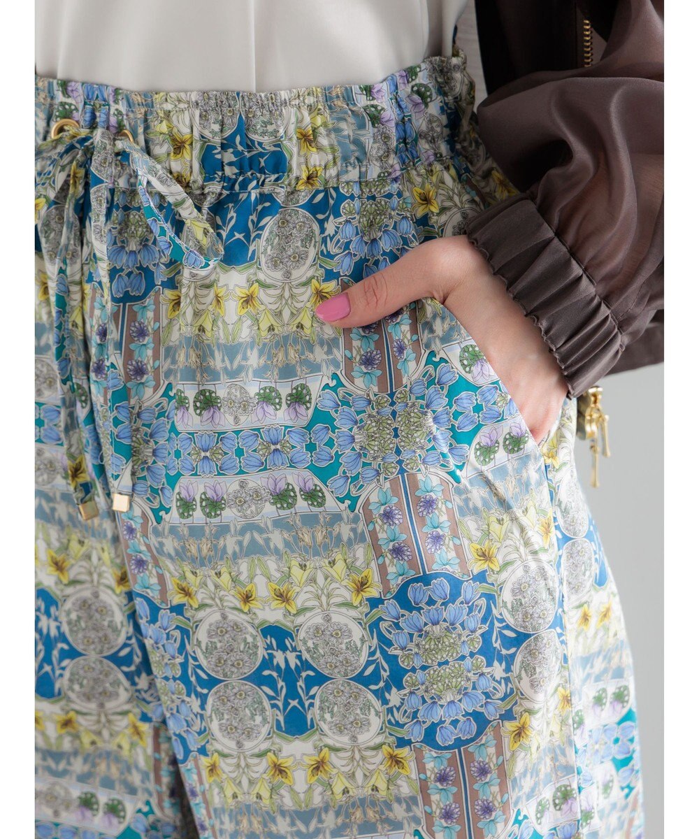 Te chichi 【LIBERTY FABRICS】イージーパンツ 