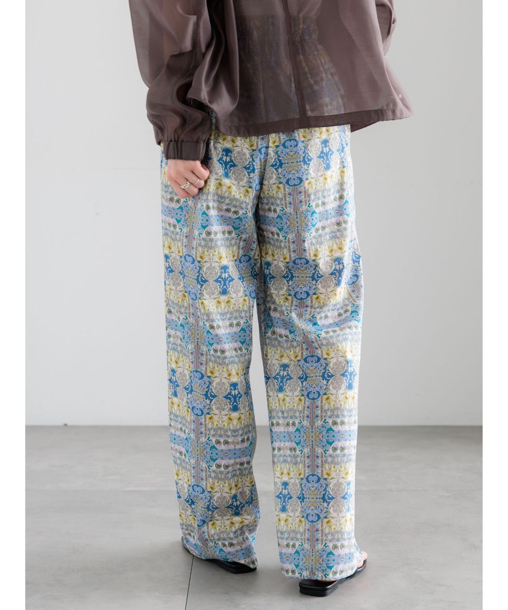 Te chichi 【LIBERTY FABRICS】イージーパンツ 