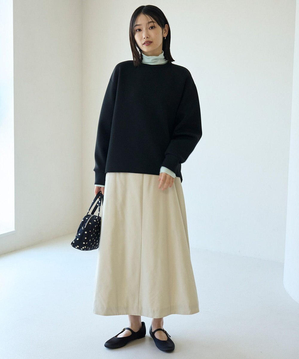 UNFILO L BEAUTY FORM JERSEY バックフォルム プルオーバー 