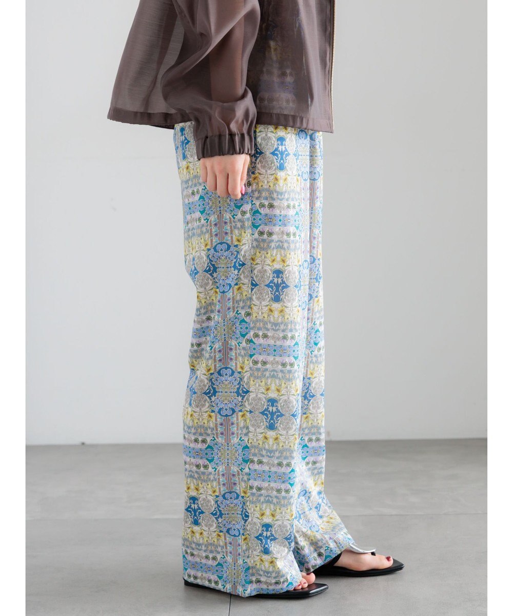 Te chichi 【LIBERTY FABRICS】イージーパンツ 