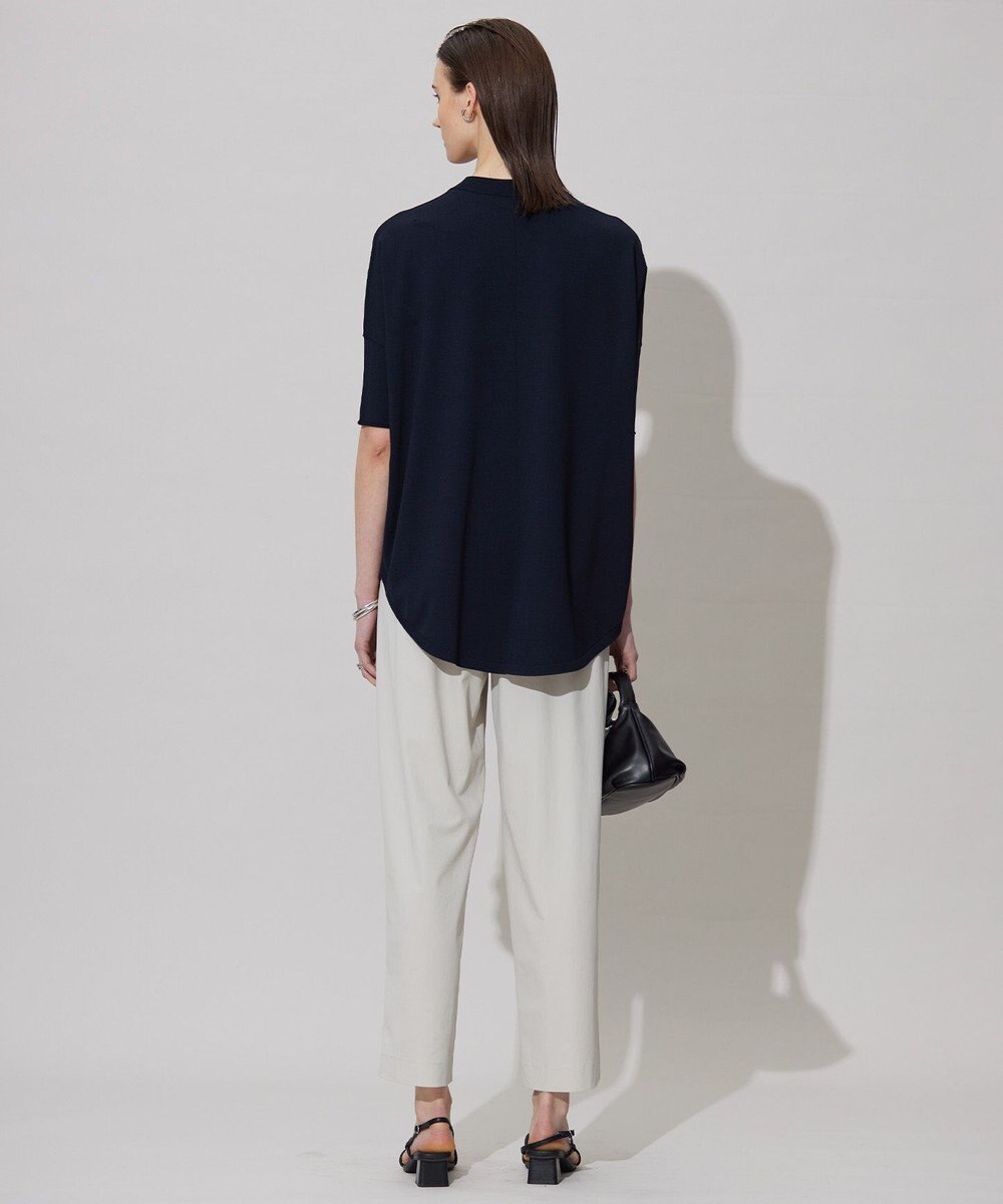 ICB L 【接触冷感・UVカット・防シワ・洗える】 アトラストリコット テーパードパンツ 