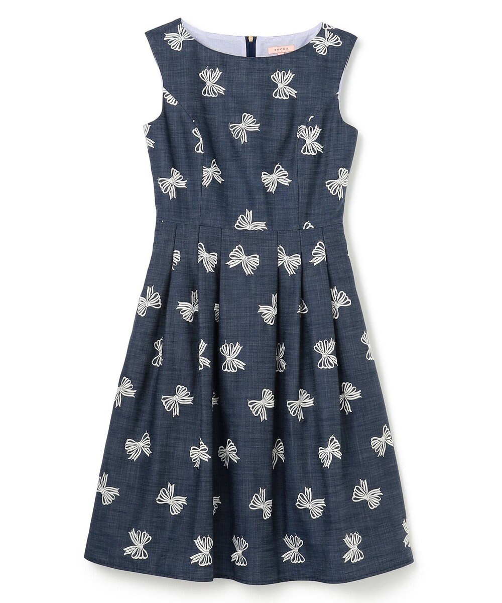 TOCCA 再入荷！【消臭・洗える】RIBBON PARASOL ドレス 