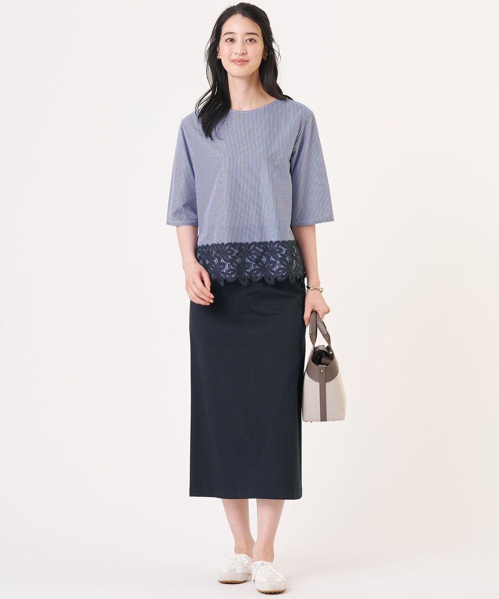J.PRESS LADIES 【2WAY】キャンバス トートショルダー 