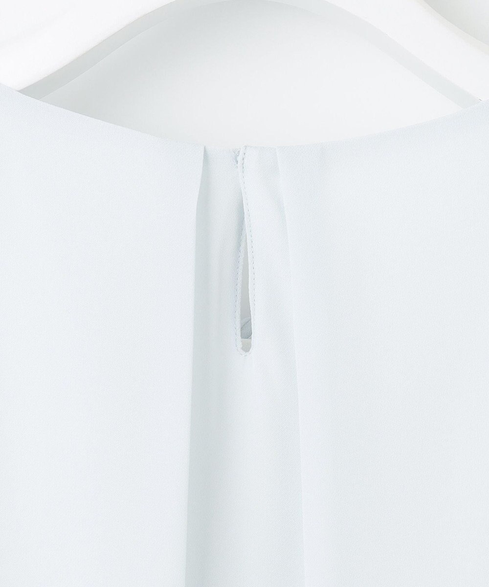 自由区 【XSサイズ～/洗える】ロイヤルシフォン デザインブラウス 