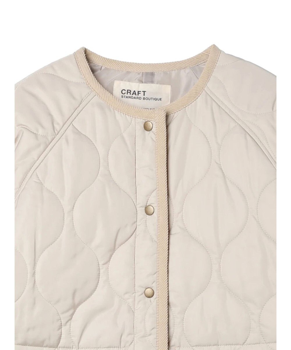 CRAFT STANDARD BOUTIQUE キルティングミドル丈コート 