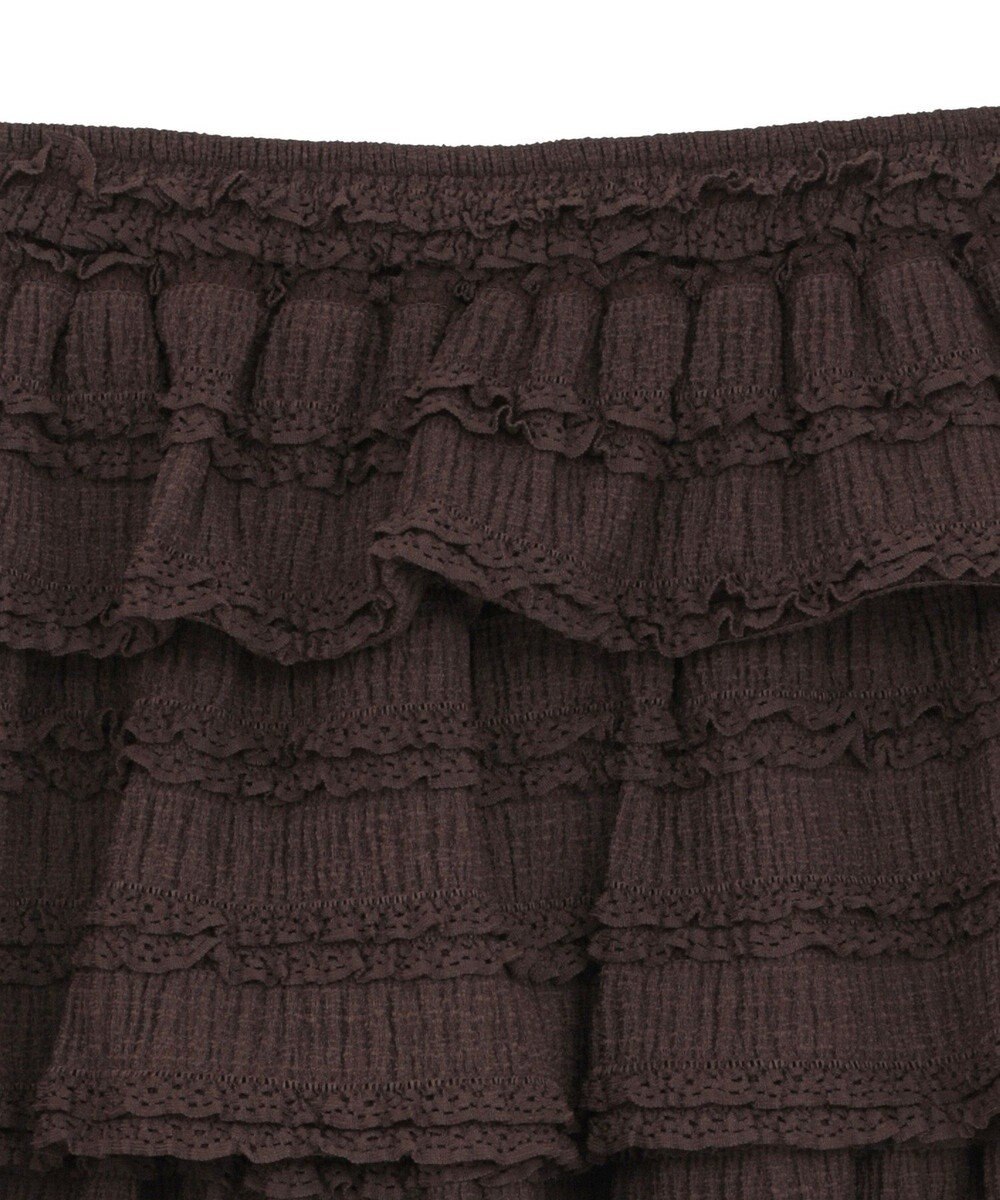 earth music&ecology 【2WAY】フリフリミニスカート 