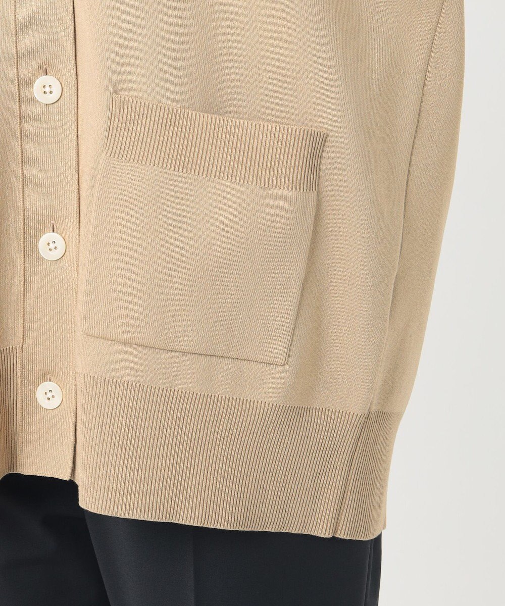 23区 【R(アール)】シルクコットン ニットカーディガン 