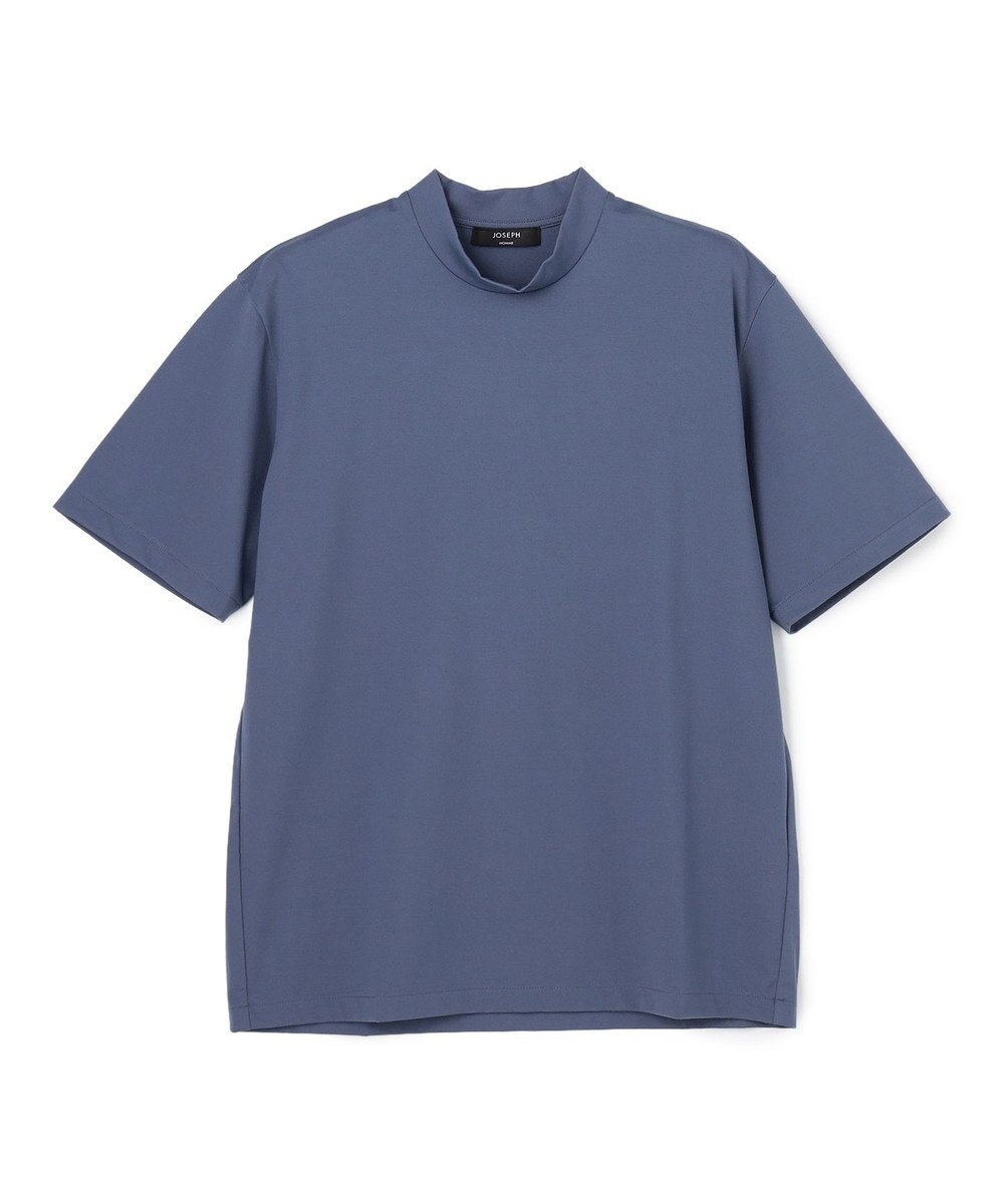JOSEPH HOMME 新色追加【機能素材】ハイゲージベアスムース　モックネックＴシャツ 