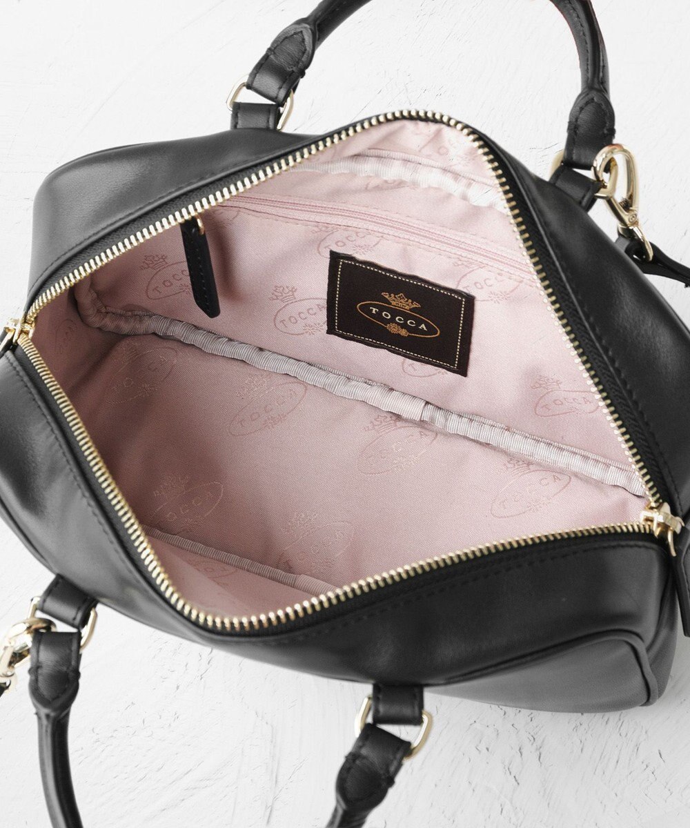 TOCCA CLAVIER LEATHER BOSTON BAG ボストンバッグ 