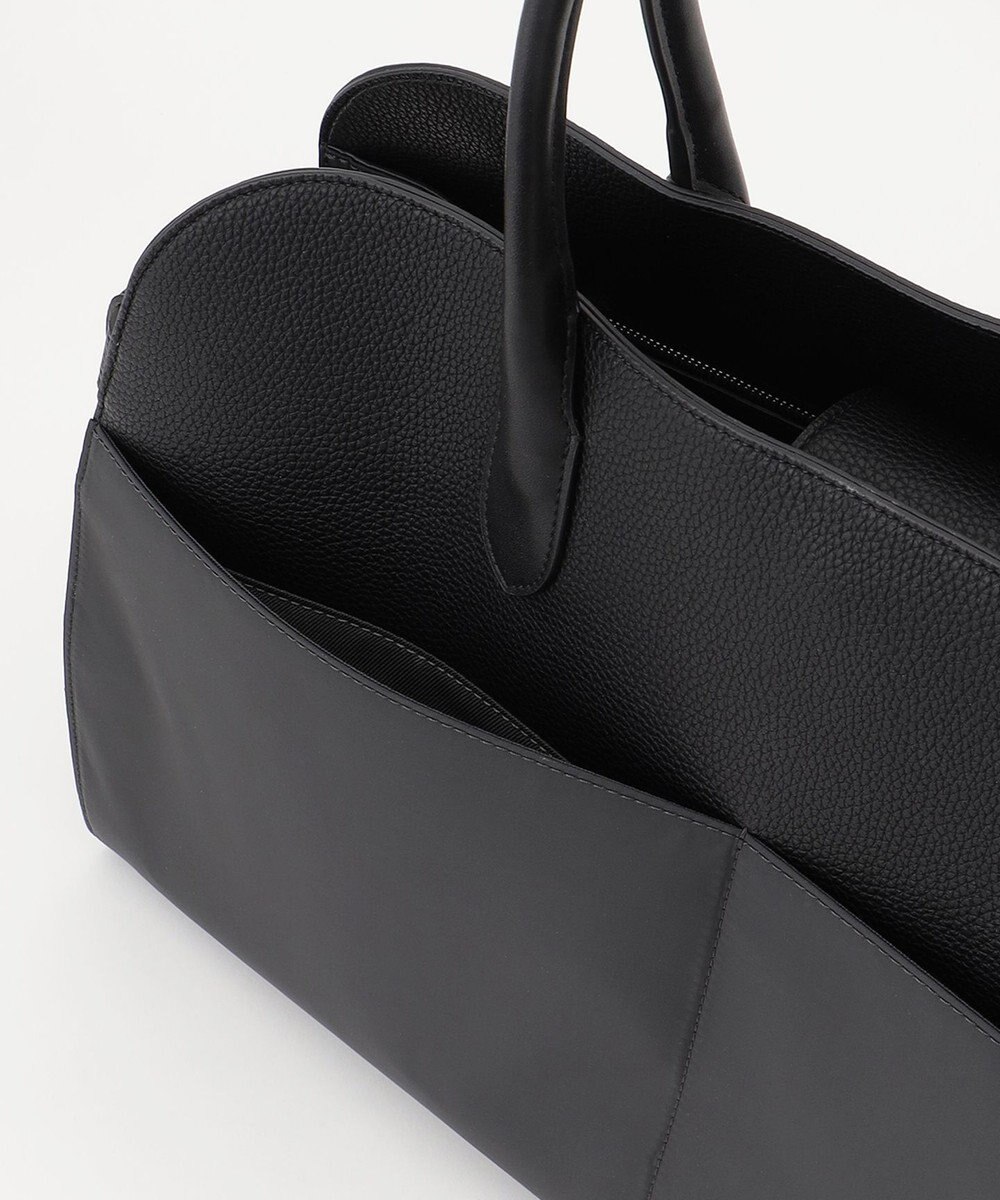 ICB 【A4サイズ収納可能】ナイロンボストントート 