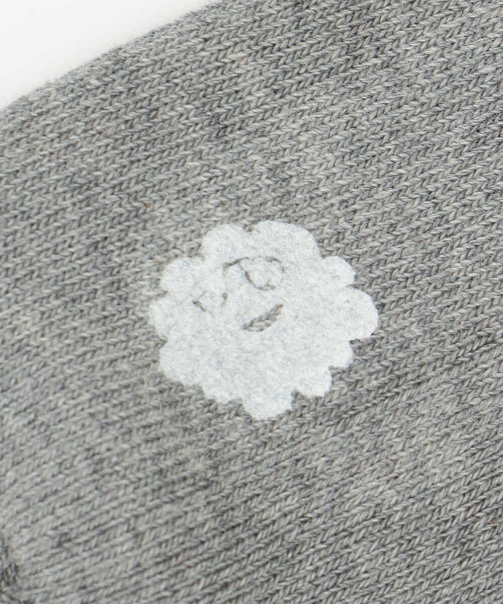 PW CIRCULUS 【WOMEN】【土踏まずをサポート】ロゴ ニーハイ ソックス 