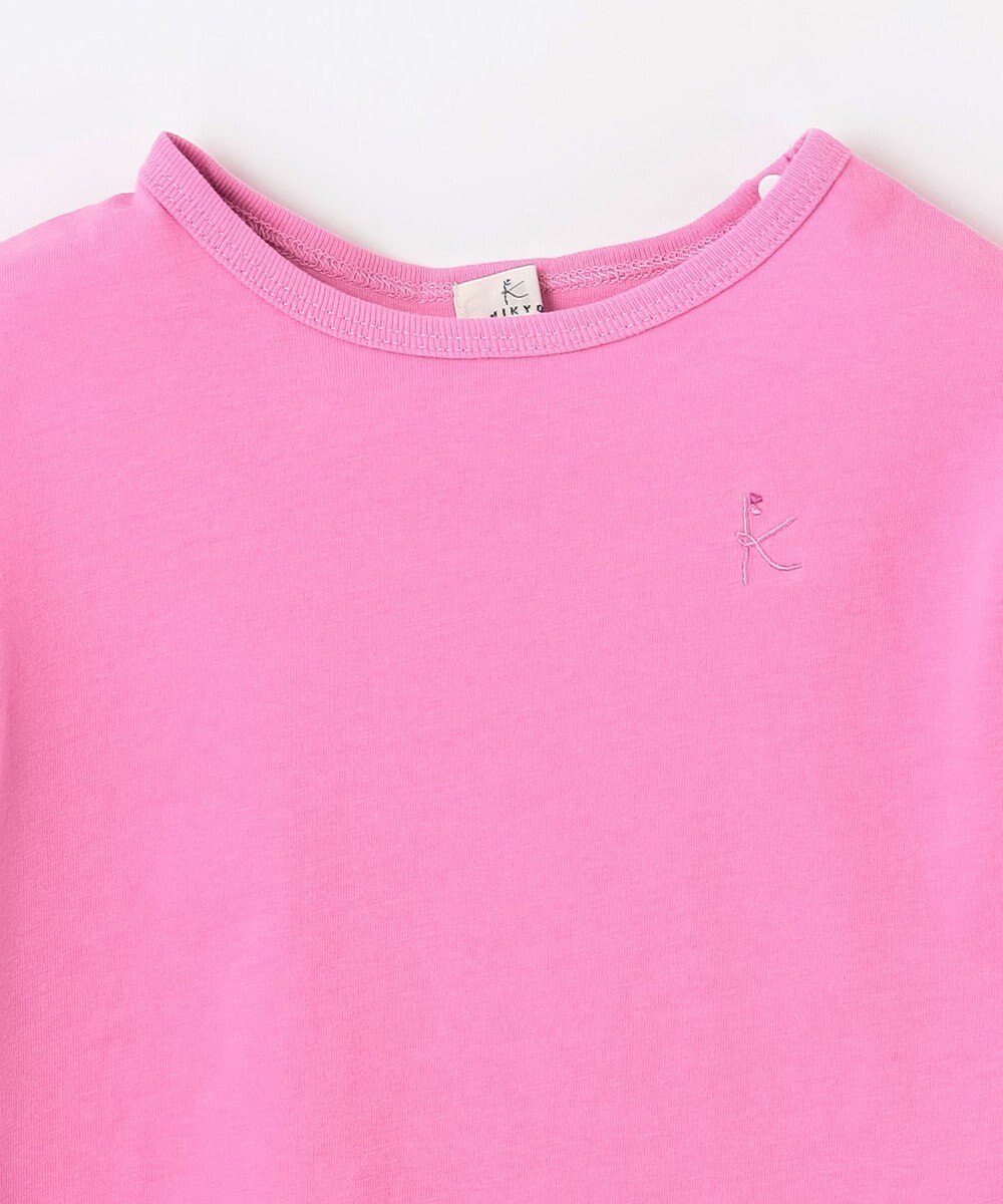 組曲 KIDS 【80-100㎝】バックフリル チュニック 